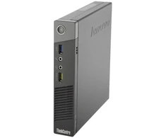 Stacionarus kompiuteris Lenovo ThinkCentre M93p | Intel Core i7-4785T (4C/8T, 2.2 - 3.2 GHz, 8 MB) | 8 GB DDR3 RAM | 240 GB SSD | Wi-Fi + Bluetooth | Windows 11 Pro | Atnaujintas