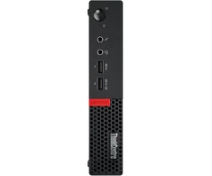 Stacionarus kompiuteris Lenovo ThinkCentre M710q | Intel Core i3-6100T (2C/4T, 3,2 GHz, 3 MB) | 8 GB DDR4 | 256 GB SSD | Windows 10 | Atnaujintas