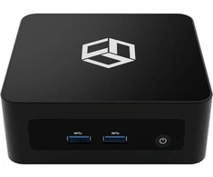 Stacionarus kompiuteris Mini Kompiuteris - Qoobe AP1215U i3-1215U/16GB/1TB SSD/Win 11 Pro Juodas
