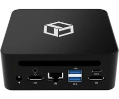 Stacionarus kompiuteris Mini Kompiuteris - Qoobe AP1215U i3-1215U/16GB/1TB SSD/Win 11 Pro Juodas