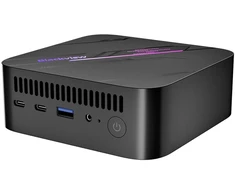 Mini PC Blackview MP100 Pro Ryzen 5 7430U 16GB SSD512 W11Pro pilkas