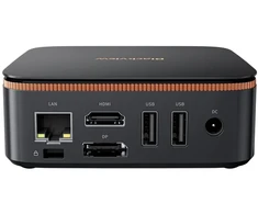 Blackview MP20 Mini PC with Ryzen 3 3300U, 8GB RAM, 256GB SSD, Windows 11 Pro, juodas