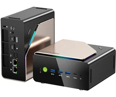 Mini kompiuteris GMKtec EVO-T1 - Intel Ultra 9 285H - 64 GB RAM + 1 TB SSD - WIN 11 Pro