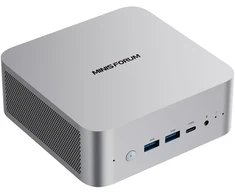 MINI asmeninis kompiuteris „Minis Forum M1 Pro-285H Intel Core Ultra 9 285H Barebone“