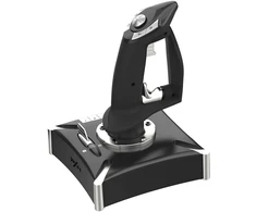 Stacionarus kompiuteris Skrydžio simuliacijos Joystickas - PXN-2119 Pro Skrydžio Simuliacijos Žaidimų Valdiklis Su Gazu, 16 Mygtukų, Juodas
