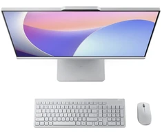 Lenovo IdeaCentre AIO 24IRH9 i5-13420H 23.8" FHD IPS AG 250 nits 100 Hz 16 GB DDR5 5200 SSD 1 TB Intel UHD Graphics Windows 11 Cloud Pilkas + Lenovo Slim DVD Burner DB65 (888015471)