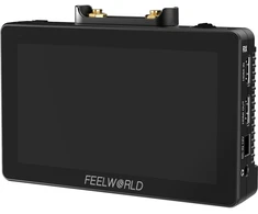 Stacionarus kompiuteris Vaizdo monitorius - Feelworld FT6 + FR6 5.5" 4K jutiklinis dvigubas monitorių sistema