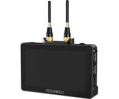 Stacionarus kompiuteris Vaizdo monitorius - Feelworld FT6 + FR6 5.5" 4K jutiklinis dvigubas monitorių sistema