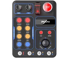 PXN CB1 Control Box – juodos spalvos
