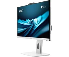 Stacionarus kompiuteris MSI AIO PRO AP242P 14M-859EU i7-14700 23,8" IPS LED FHD neliečiamas ekranas su apsauga nuo akinimo 16 GB SSD 1 TB M.2 AX211 WiFi 6E Windows 11 Pro baltas
