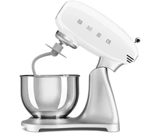 Virtuvinis kombainas Stacionarus maišytuvas - Smeg SMF04WHEU 800 W Nerūdijančiojo Plieno Dubuo 405 × 221 × 378 mm 220–240 V Baltas