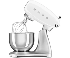 Virtuvinis kombainas Stacionarus maišytuvas - Smeg SMF04WHEU 800 W Nerūdijančiojo Plieno Dubuo 405 × 221 × 378 mm 220–240 V Baltas