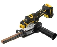 Juostinis šlifuoklis DeWalt DCM200N-XJ; 18 V (Be akumuliatoriaus ir pakrovėjo)
