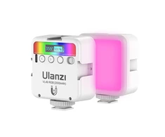 Lempa - Lampa Ulanzi Vl49 Rgb Balta/mėlyna 2500k-9000k