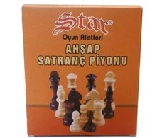 Star Mediniai Šachmatai No.3