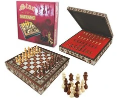 Star Vip Chess Set Hatem Lux L Dydžio Šachmatų Rinkinys