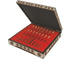 Star Vip Chess Set Hatem Lux L Dydžio Šachmatų Rinkinys