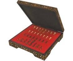 Star Vip Chess Set Pearl Lux L Dydžio Šachmatų Rinkinys