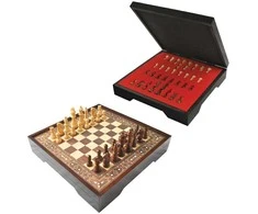 Star Vip Chess Set Walnut S Dydžio Šachmatų Rinkinys