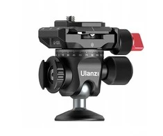 Trikojo Galvutė - ULANZI U-120 Trikojo Galvutė 5kg Apkrova 7.5cm Aukštis 180g