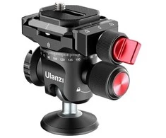 Trikojo Galvutė - ULANZI U-120 Trikojo Galvutė 5kg Apkrova 7.5cm Aukštis 180g