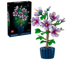 Statybų rinkinys - LEGO 10372 Botanicals Hibiscus Suaugusiųjų statytojams skirtas modelis