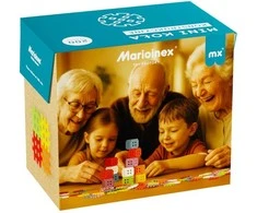 MARIOINEX Mini Waffle Building Blocks Set, 200 pieces