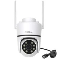 Stebėjimo kamera - Foscam PD5 5MP 2560x1440 naktinis matymas balta
