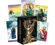 Steele Wizards Tarot Kortos Schiffer Publishing