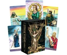 Steele Wizards Tarot Kortos Schiffer Publishing