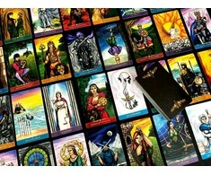 Steele Wizards Tarot Kortos Schiffer Publishing