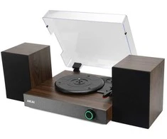 AKAI ATT-200SP - stereo turntable with external speakers