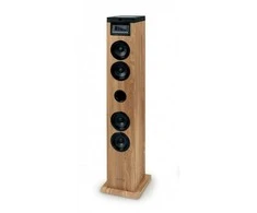Muzikinis centras Stereo Sistema - Thomson Garso Bokštas 60W CD USB SD Radijas Aux Juodos Spalvos.