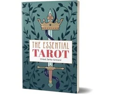 Sterling Ethos Tarot Kortų Rinkinys - Esminės Tarot Kortos 78 Kortų Gidas 9x14x5 cm