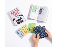 Sterling Ethos Tarot Kortų Rinkinys - Mystic Cats Tarot 78 Kortos 96 Puslapių Gidas