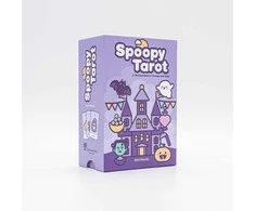 Sterling Ethos Tarot Kortų Rinkinys - Spoopy Tarot 78 Kortų su Gido Knyga 512g