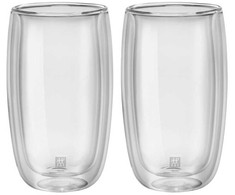 Dvigubo stiklo stiklinių rinkinys Zwilling Sorrento, 2 vnt., 350 ml