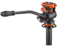 Stovas - 3 Legged Thing AirHed Vision Fluid Head 5kg Juodas/Kupros