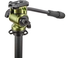 Stovas - 3 Legged Thing AirHed Vision Fluid Head 5kg 165° samanų žalia