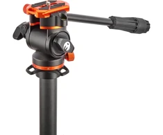 Stovas - 3 Legged Thing AirHed Vision Fluid Head 5kg Juodas/Kupros