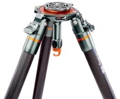 Stovas - 3 Legged Thing Half Bowl 75mm 3/8" Thread, Bubble Level