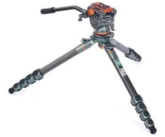Stovas - 3 Legged Thing Legends Jay &amp; AirHed Cine Arca 14kg Load Carbon Fiber