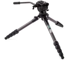Stovas - 3 Legged Thing Legends Jay &amp; AirHed Cine 1.21m 14kg Juodas