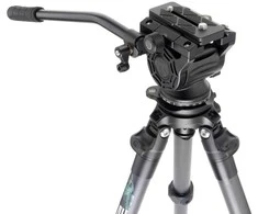 Stovas - 3 Legged Thing Legends Jay &amp; AirHed Cine 1.21m 14kg Juodas