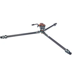 Stovas - 3 Legged Thing Legends Mike &amp; AirHed Cine 14kg Anglies pluoštas