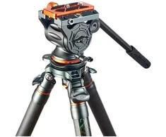 Stovas - 3 Legged Thing Legends Mike &amp; AirHed Cine Arca 14kg 1.57m Anglies pluoštas