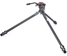 Stovas - 3 Legged Thing Legends Mike &amp; AirHed Cine Arca 14kg 1.57m Anglies pluoštas