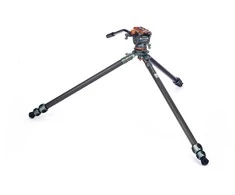 Stovas - 3 Legged Thing Legends Mike &amp; AirHed Cine 14kg Anglies pluoštas