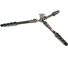 Stovas - 3 Legged Thing Legends Ray Anglies Pluošto Kelioninis Stovas 1.3m Pilkas