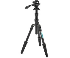 Stovas - 3 Legged Thing Punks Corey 2.0 Kompaktiškas Kelioninis Stovas 5kg Juodas/Juodas